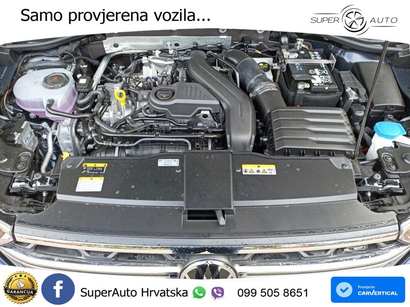Volkswagen T-Roc 1.5 TSI (150 KS) DSG MATRIX+GR SJED+KAM