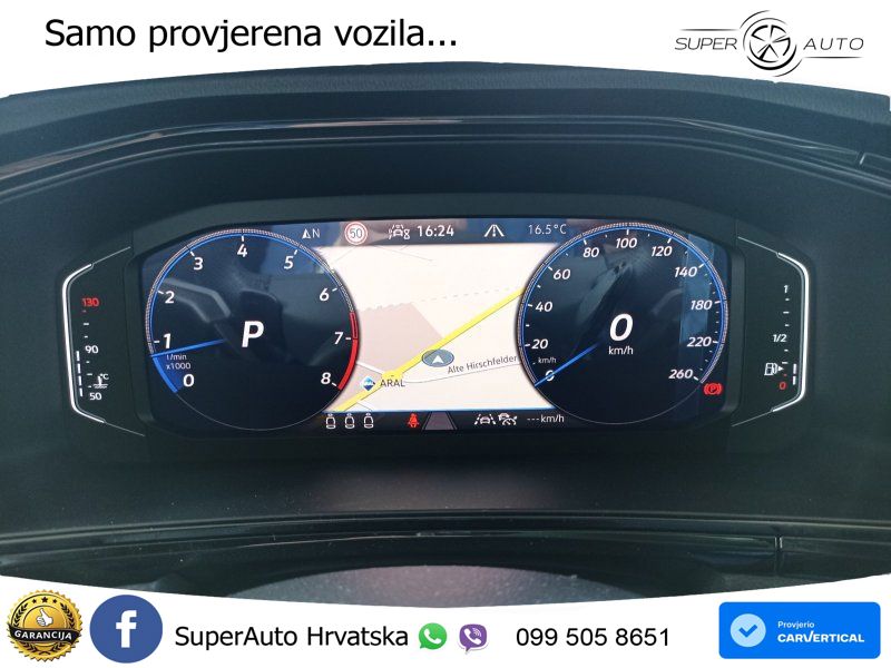 Volkswagen T-Roc 1.5 TSI (150 KS) DSG MATRIX+GR SJED+KAM