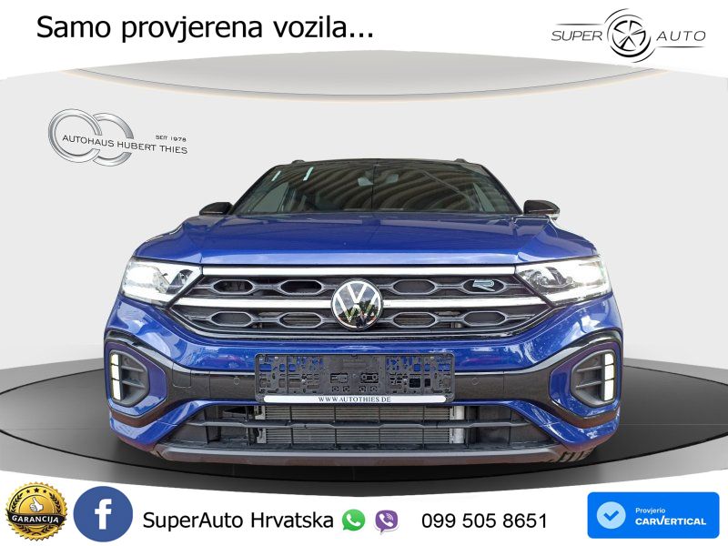 Volkswagen T-Roc 1.5 TSI (150 KS) DSG MATRIX+GR SJED+KAM