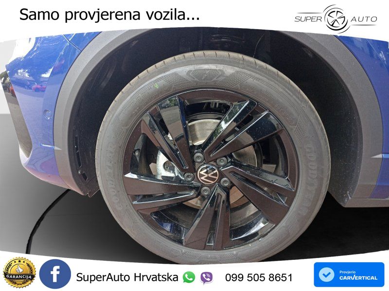 Volkswagen T-Roc 1.5 TSI (150 KS) DSG MATRIX+GR SJED+KAM