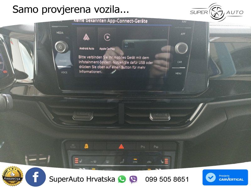Volkswagen T-Roc 1.5 TSI (150 KS) DSG MATRIX+GR SJED+KAM