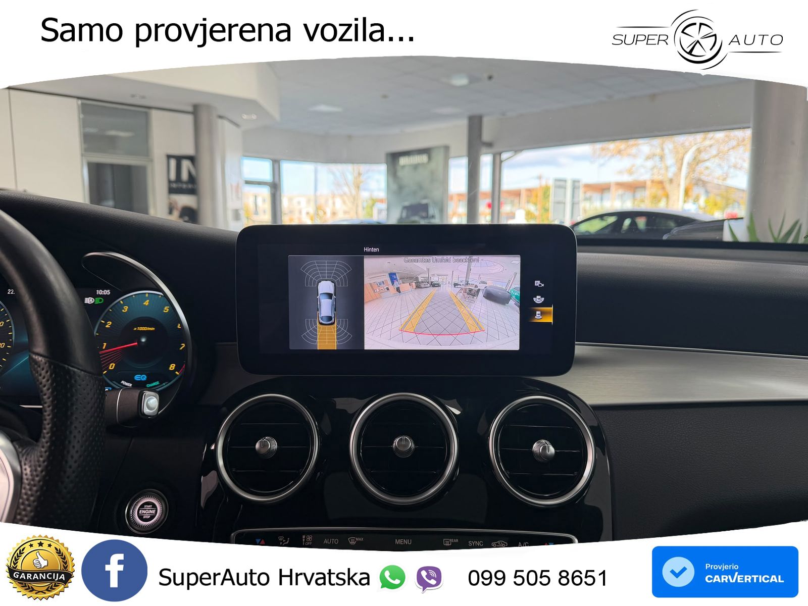 Mercedes GLC Coupe 200 (197 KS) 4MATIC G-TRONIC AMG