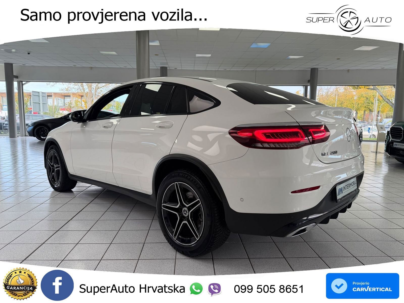 Mercedes GLC Coupe 200 (197 KS) 4MATIC G-TRONIC AMG