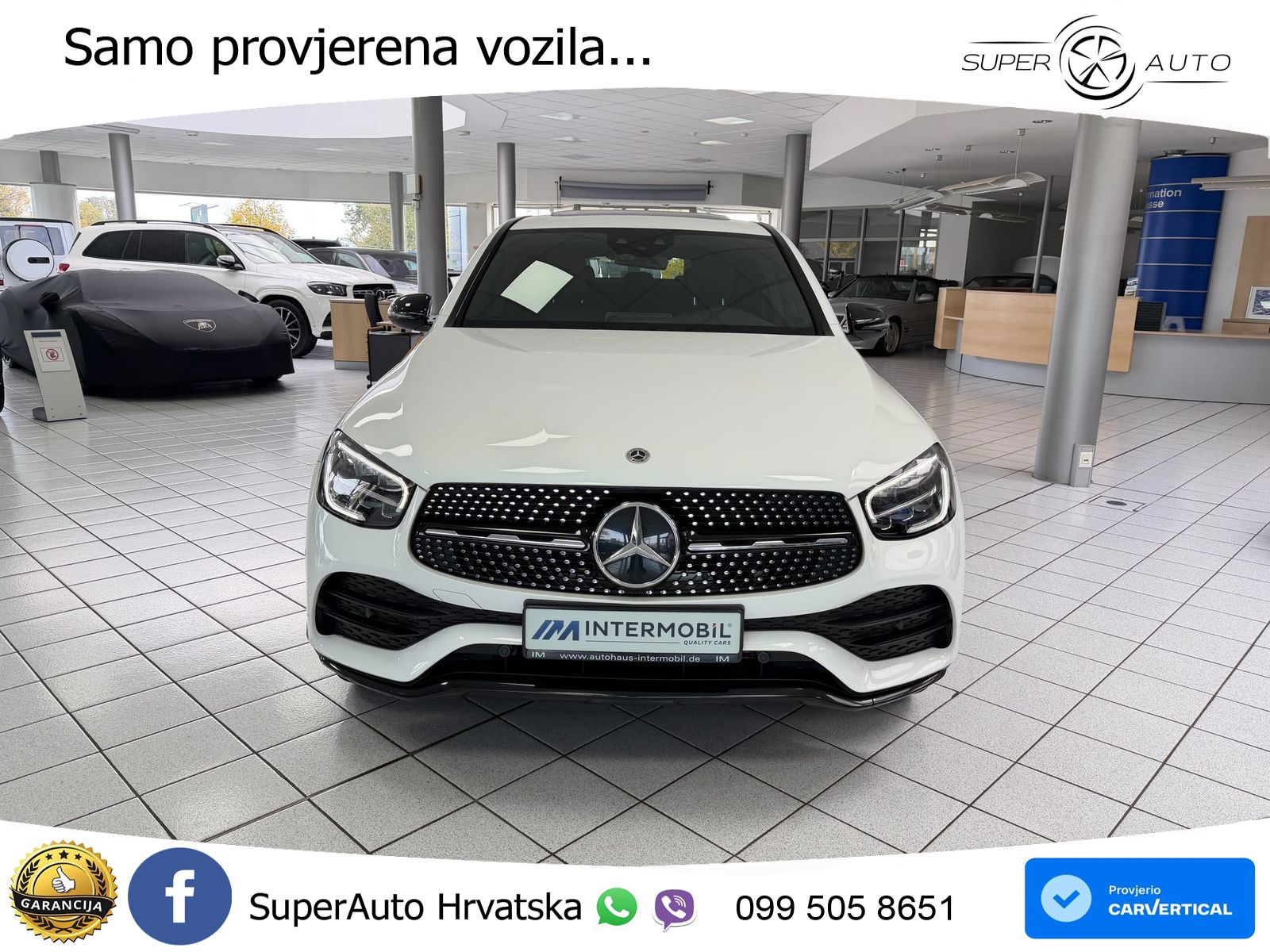Mercedes GLC Coupe 200 (197 KS) 4MATIC G-TRONIC AMG