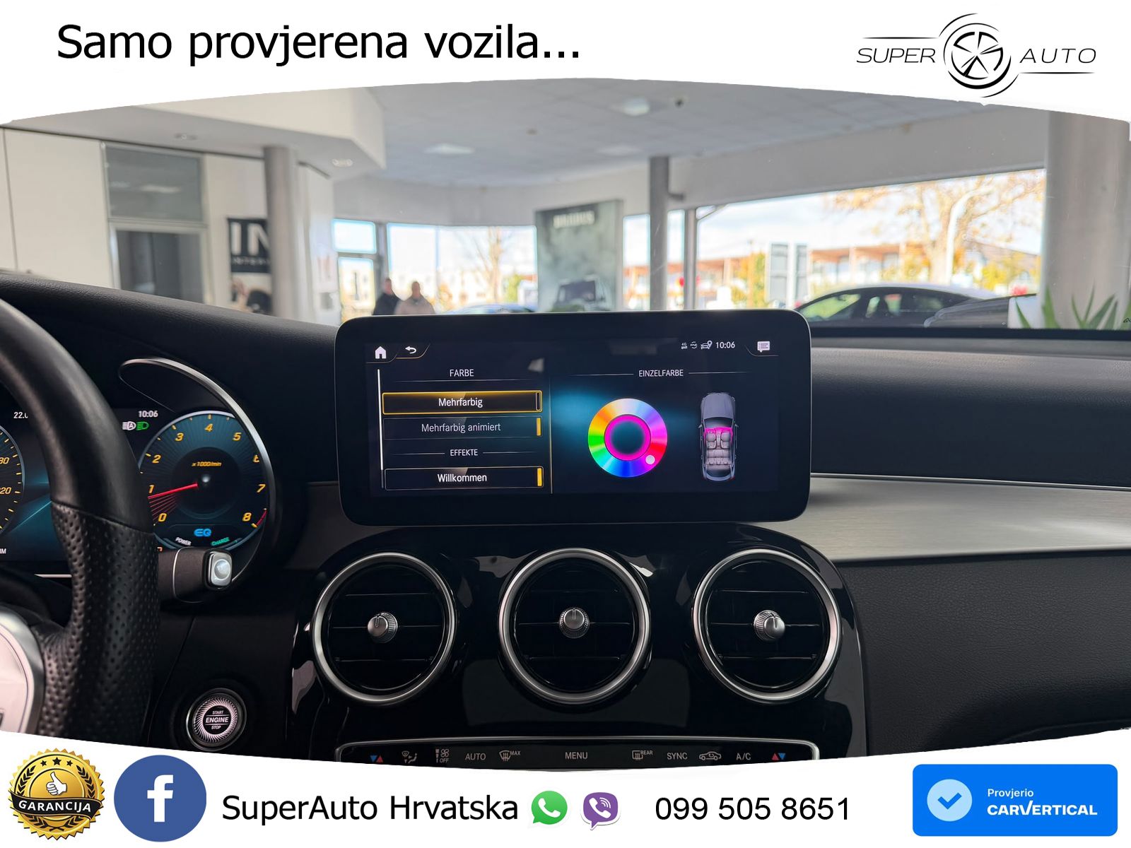 Mercedes GLC Coupe 200 (197 KS) 4MATIC G-TRONIC AMG