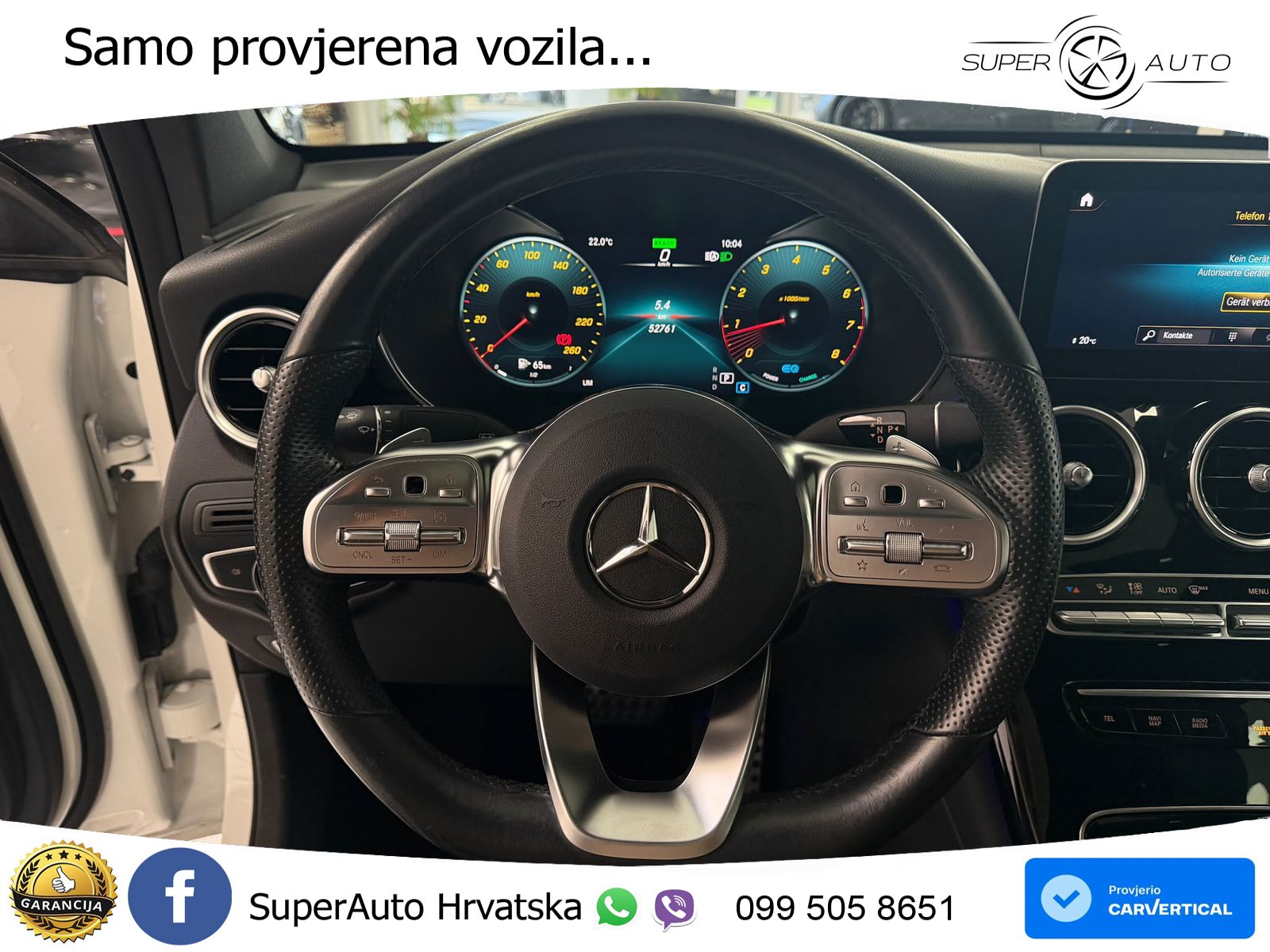 Mercedes GLC Coupe 200 (197 KS) 4MATIC G-TRONIC AMG