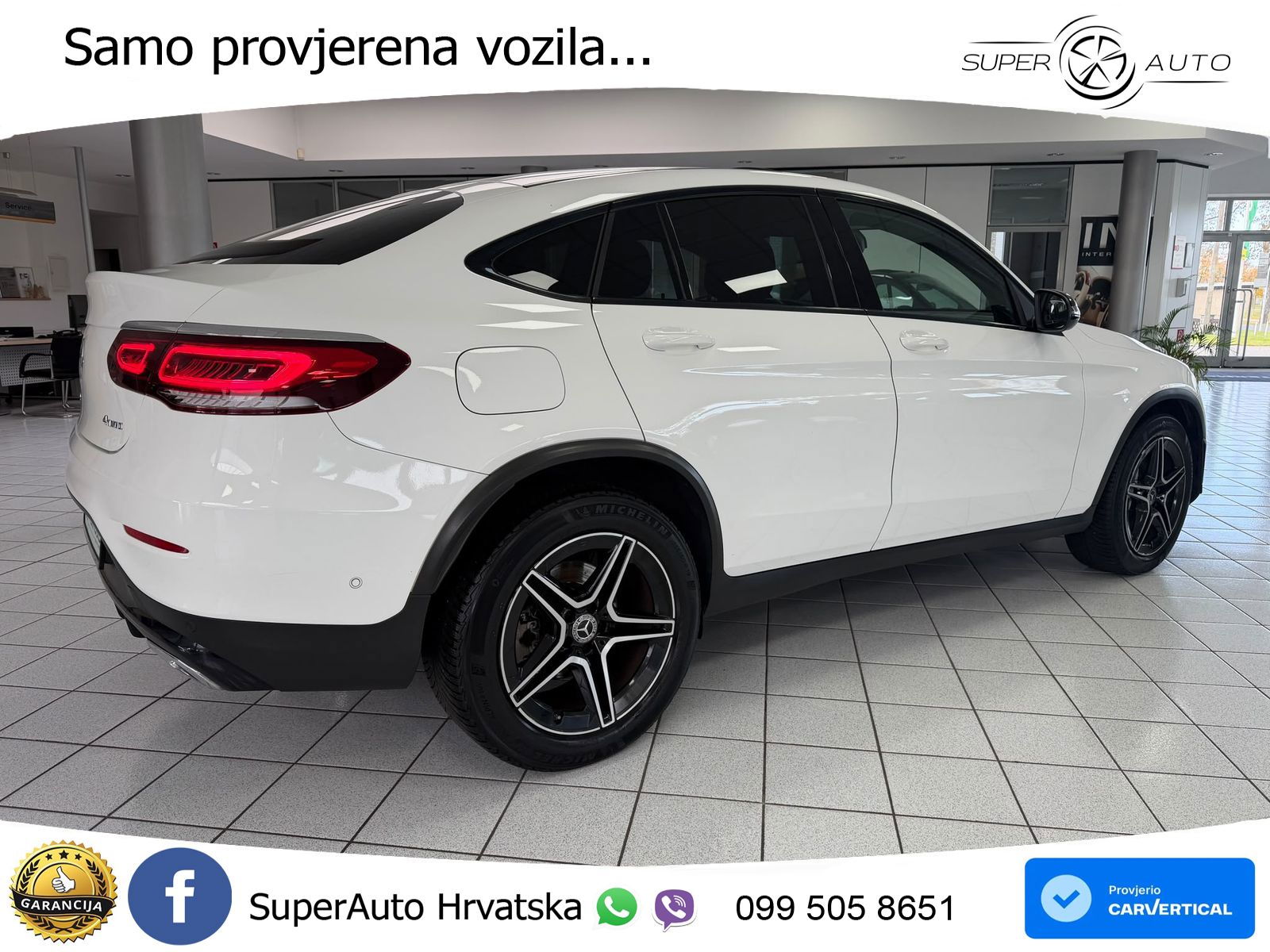 Mercedes GLC Coupe 200 (197 KS) 4MATIC G-TRONIC AMG