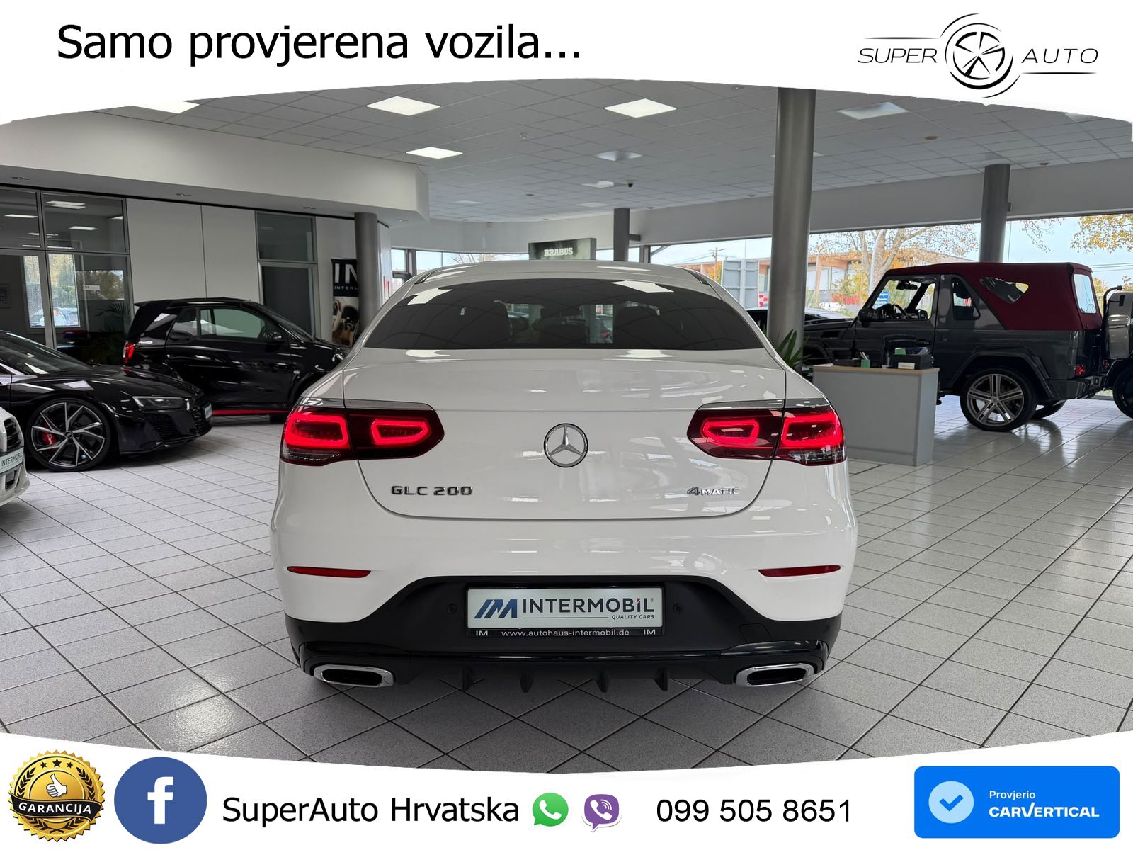 Mercedes GLC Coupe 200 (197 KS) 4MATIC G-TRONIC AMG
