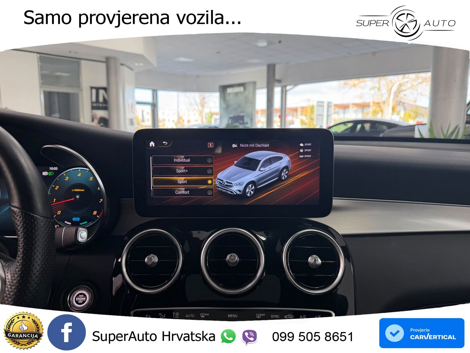 Mercedes GLC Coupe 200 (197 KS) 4MATIC G-TRONIC AMG