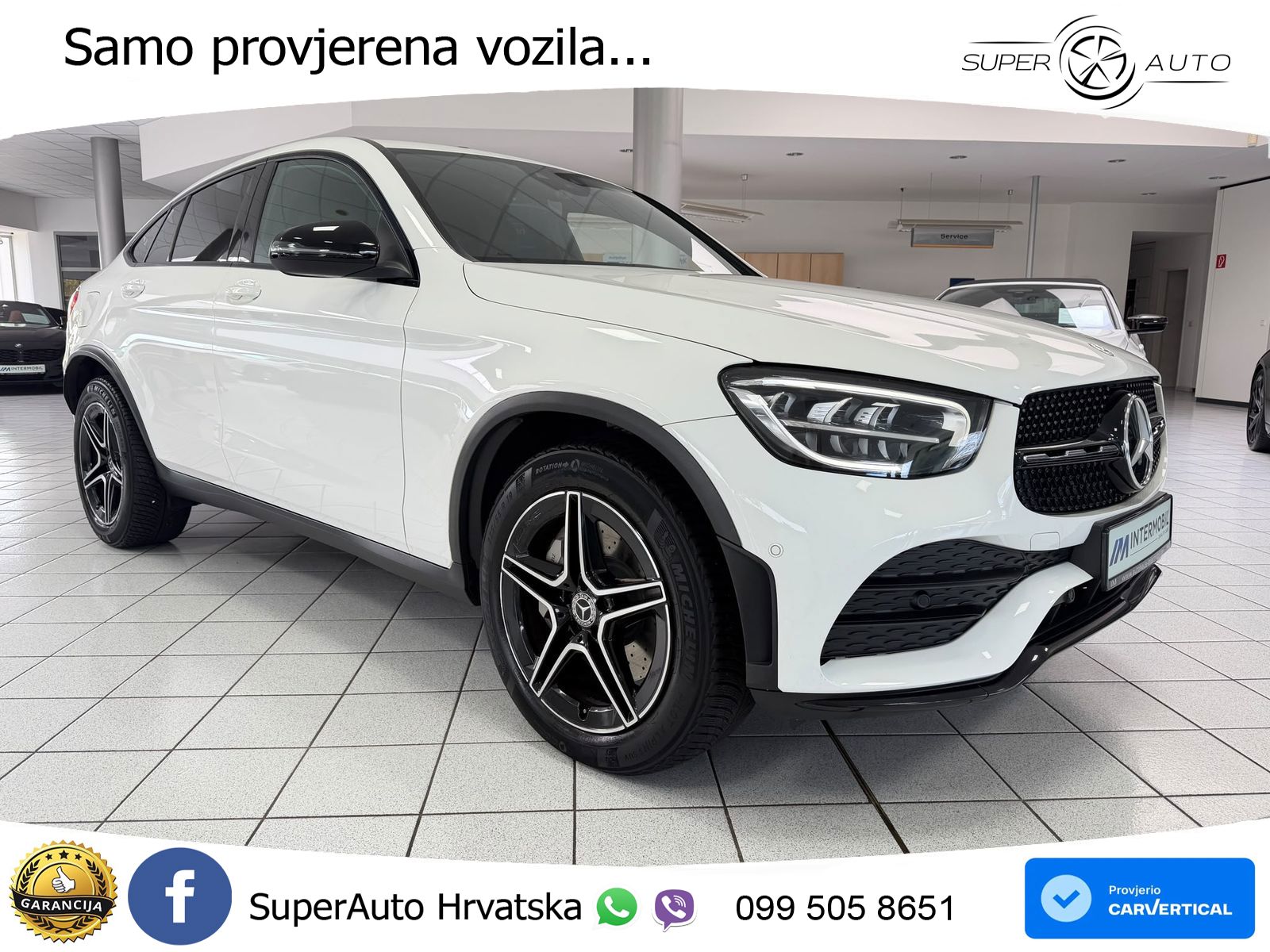 Mercedes GLC Coupe 200 (197 KS) 4MATIC G-TRONIC AMG