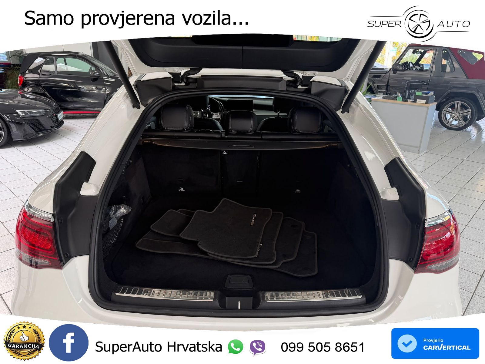 Mercedes GLC Coupe 200 (197 KS) 4MATIC G-TRONIC AMG