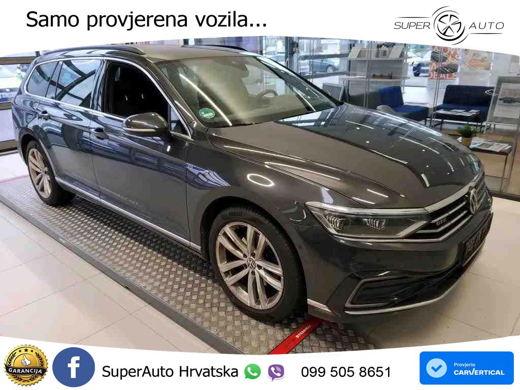 Volkswagen Passat Variant GTE 1.4 TSI (218 KS) DSG LED+GR SJED+ACC
