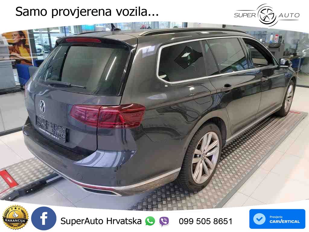 Volkswagen Passat Variant GTE 1.4 TSI (218 KS) DSG LED+GR SJED+ACC