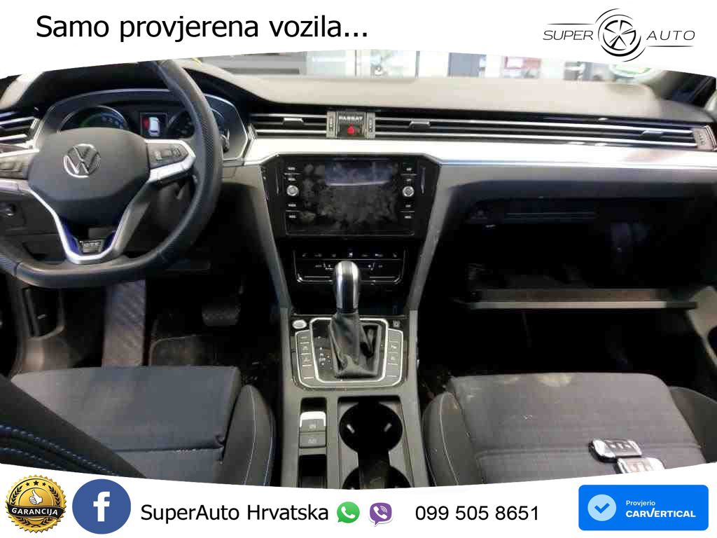 Volkswagen Passat Variant GTE 1.4 TSI (218 KS) DSG LED+GR SJED+ACC