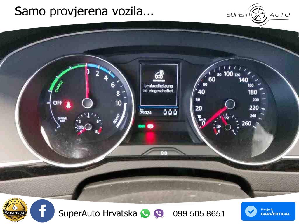 Volkswagen Passat Variant GTE 1.4 TSI (218 KS) DSG LED+GR SJED+ACC