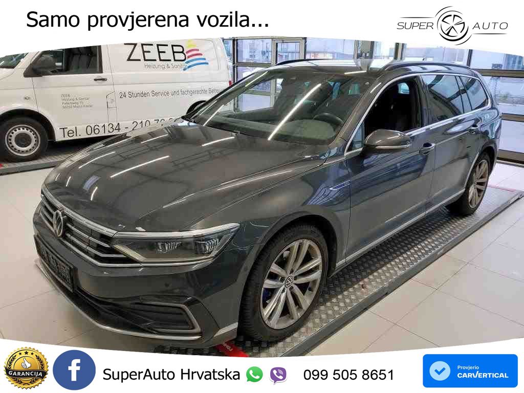Volkswagen Passat Variant GTE 1.4 TSI (218 KS) DSG LED+GR SJED+ACC