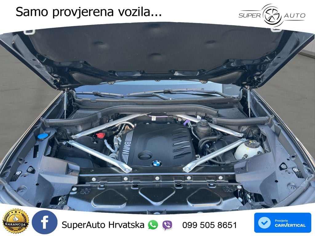 BMW X7 40d (352 KS) xDrive Steptronic M Sport ZRAČNI+ACC+GR SJED+KAM+PANO