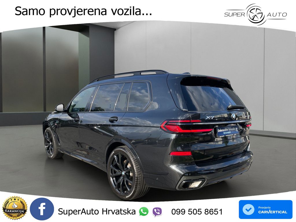 BMW X7 40d (352 KS) xDrive Steptronic M Sport ZRAČNI+ACC+GR SJED+KAM+PANO