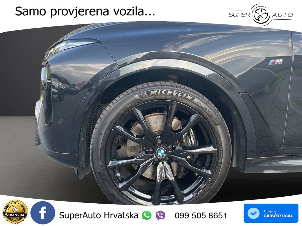 BMW X7 40d (352 KS) xDrive Steptronic M Sport ZRAČNI+ACC+GR SJED+KAM+PANO