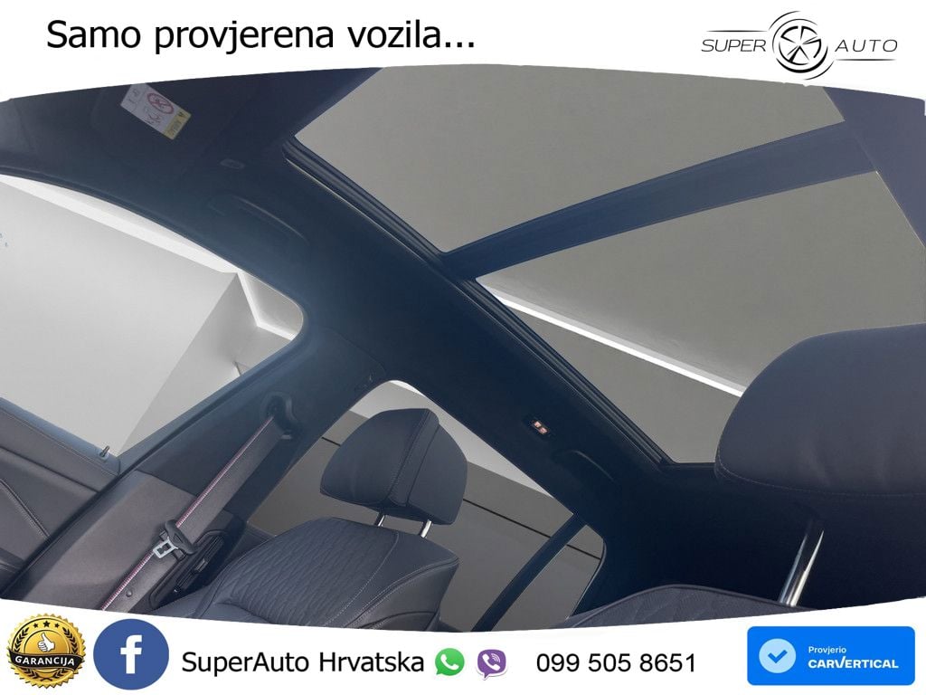 BMW X7 40d (352 KS) xDrive Steptronic M Sport ZRAČNI+ACC+GR SJED+KAM+PANO