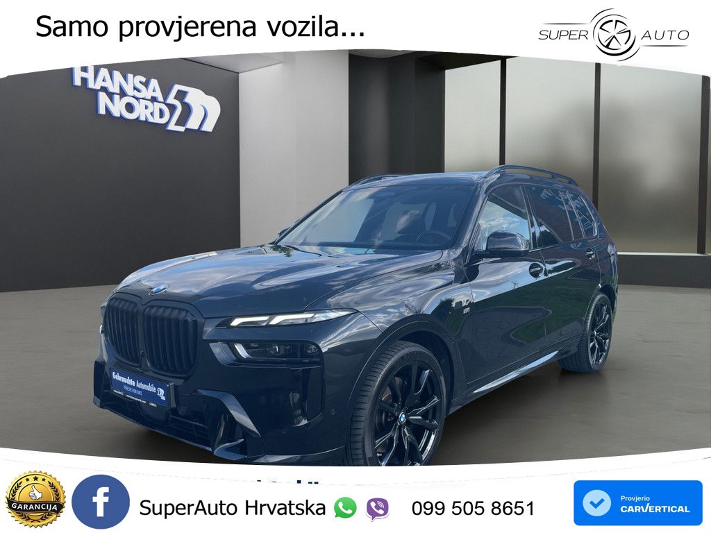 BMW X7 40d (352 KS) xDrive Steptronic M Sport ZRAČNI+ACC+GR SJED+KAM+PANO