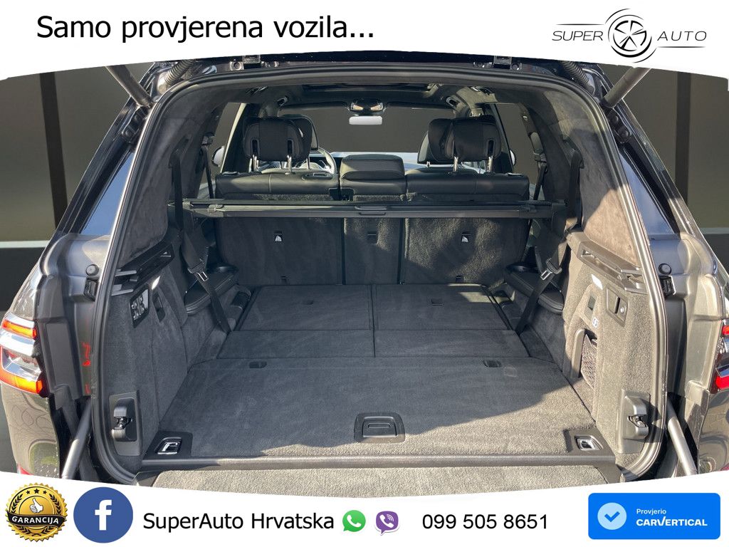 BMW X7 40d (352 KS) xDrive Steptronic M Sport ZRAČNI+ACC+GR SJED+KAM+PANO