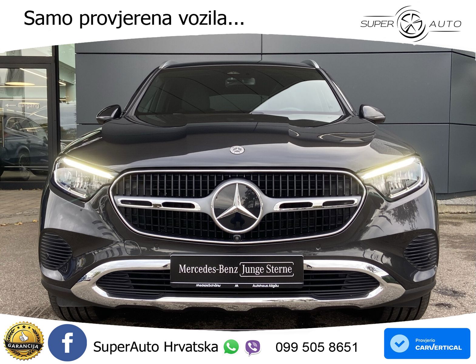 Mercedes GLC 220d (197 KS) 4MATIC 9G-TRONIC Avantgarde LED+GR SJED+ACC