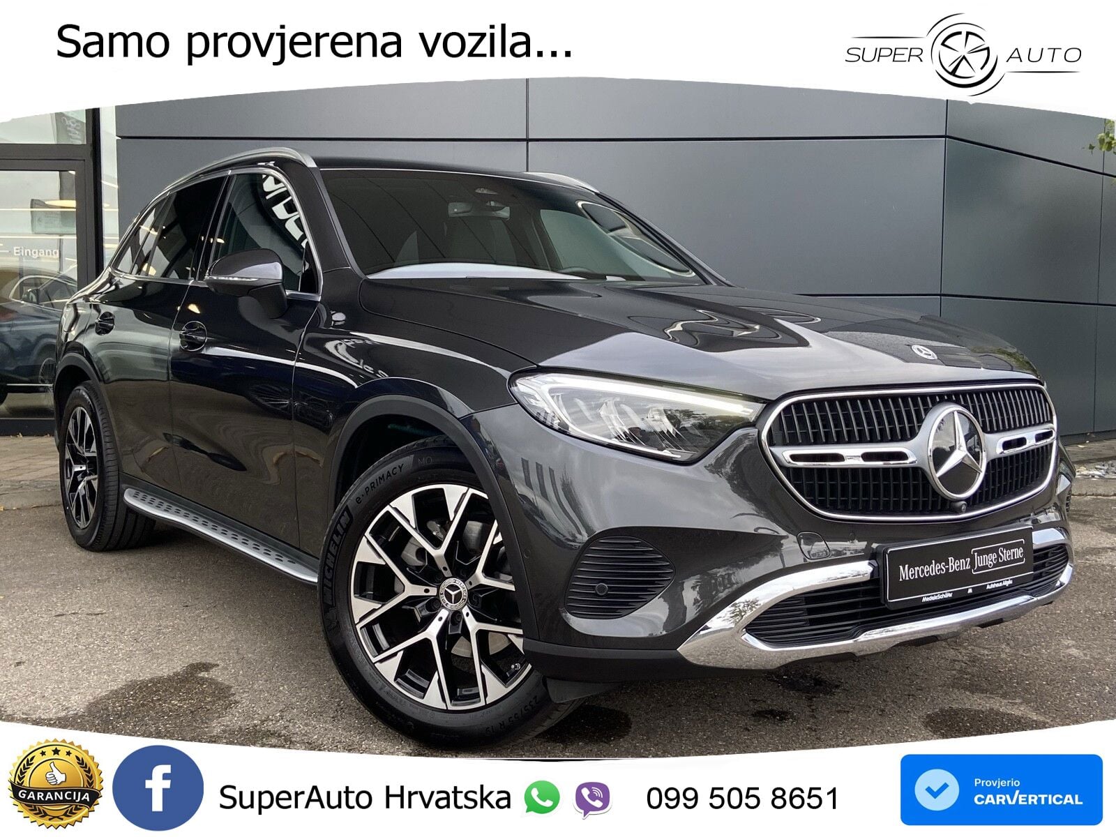 Mercedes GLC 220d (197 KS) 4MATIC 9G-TRONIC Avantgarde LED+GR SJED+ACC