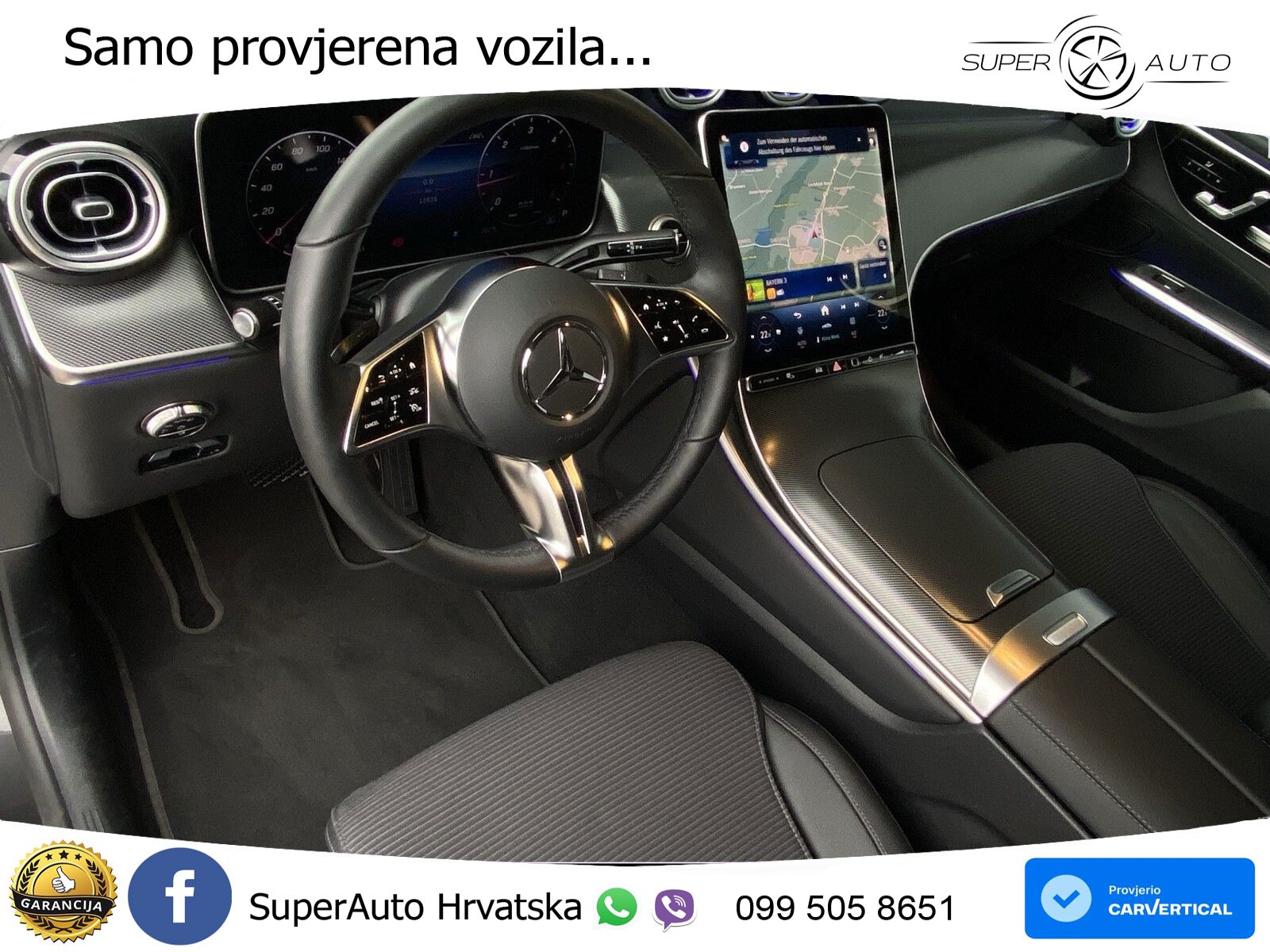 Mercedes GLC 220d (197 KS) 4MATIC 9G-TRONIC Avantgarde LED+GR SJED+ACC