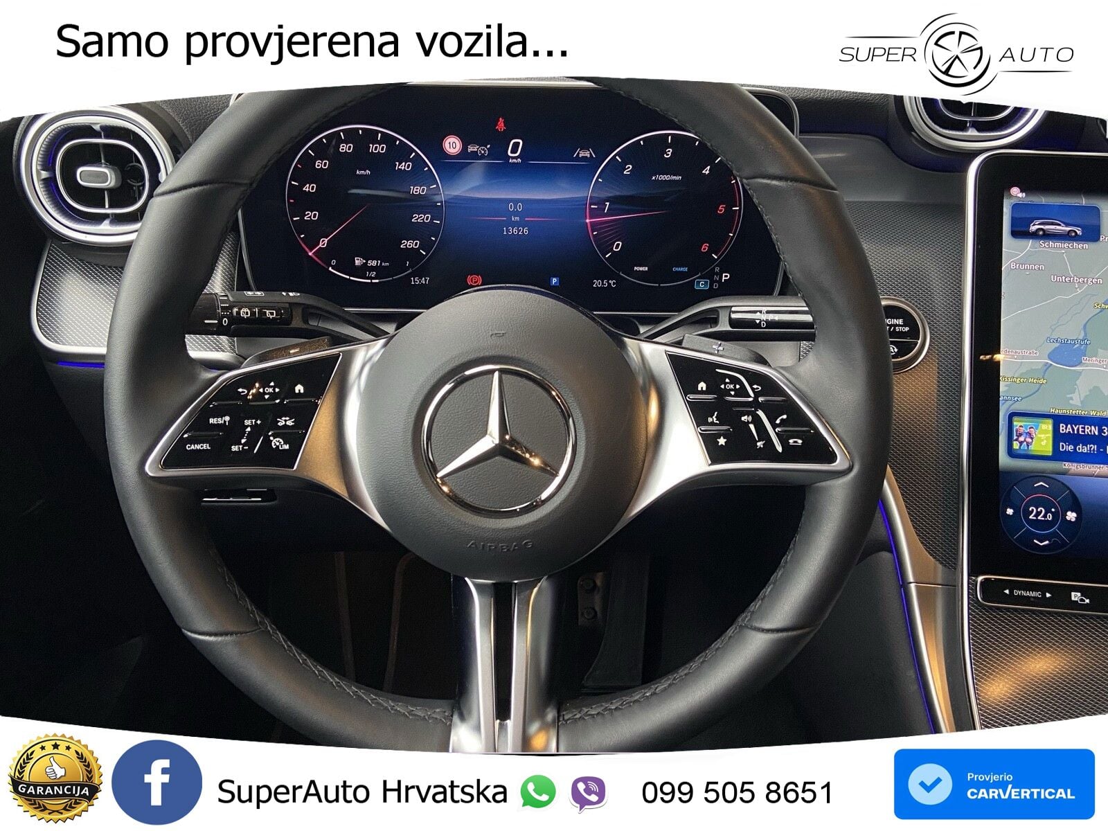 Mercedes GLC 220d (197 KS) 4MATIC 9G-TRONIC Avantgarde LED+GR SJED+ACC
