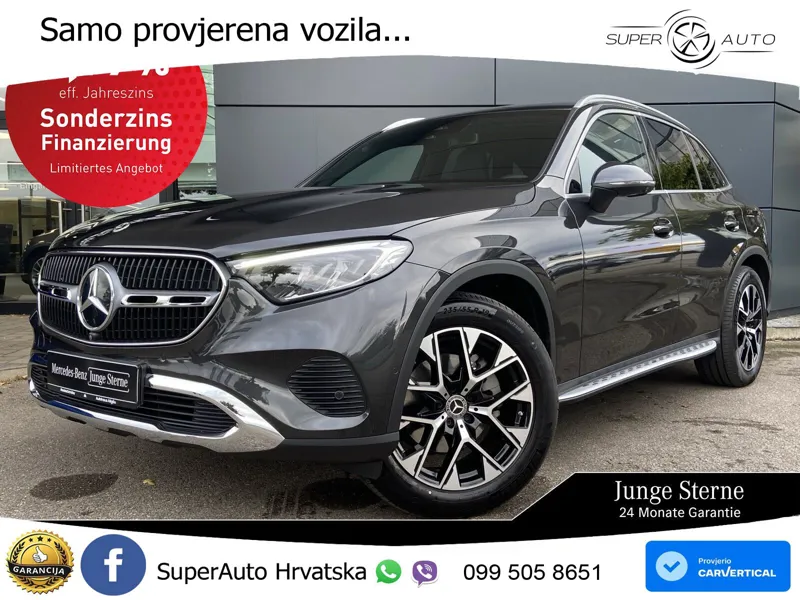 Mercedes GLC 220d (197 KS) 4MATIC 9G-TRONIC Avantgarde LED+GR SJED+ACC