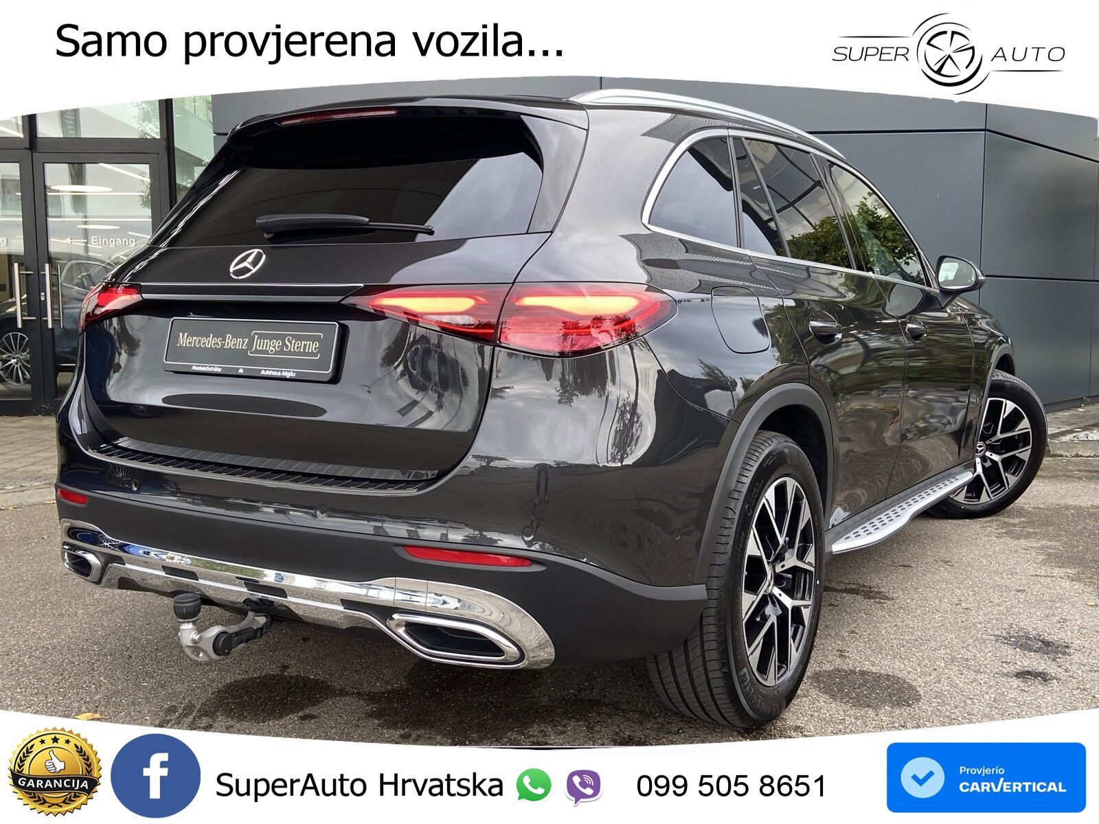 Mercedes GLC 220d (197 KS) 4MATIC 9G-TRONIC Avantgarde LED+GR SJED+ACC