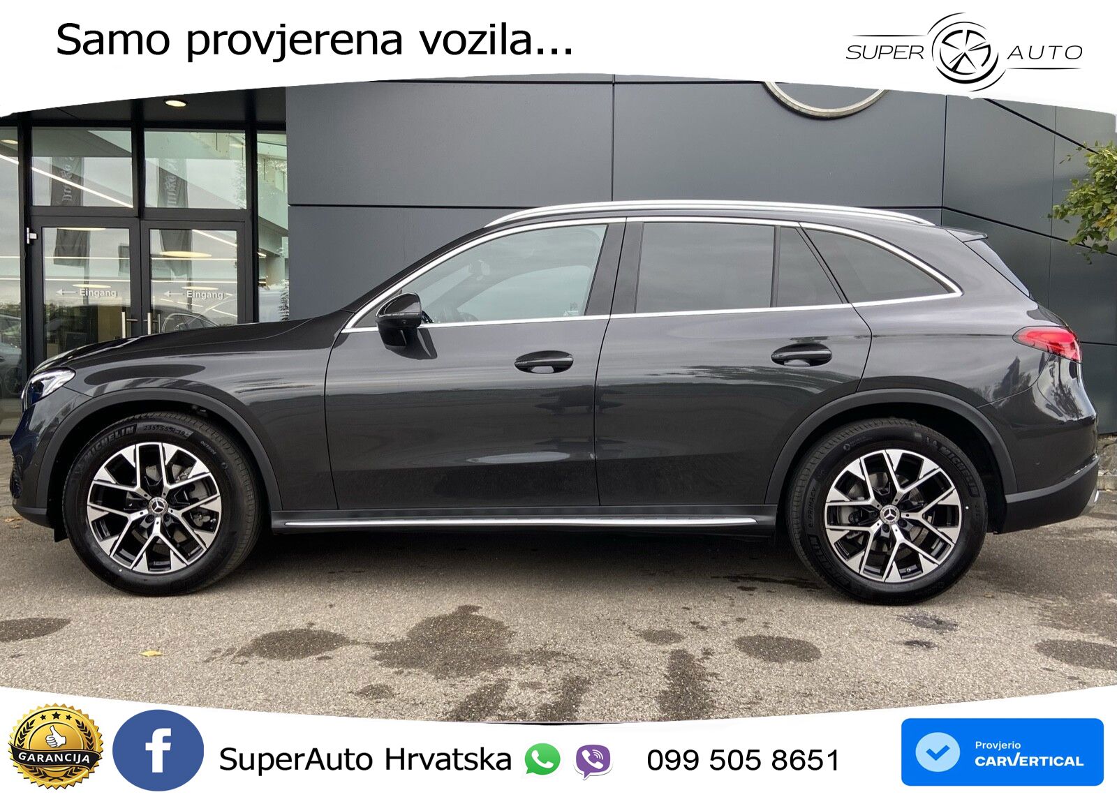 Mercedes GLC 220d (197 KS) 4MATIC 9G-TRONIC Avantgarde LED+GR SJED+ACC