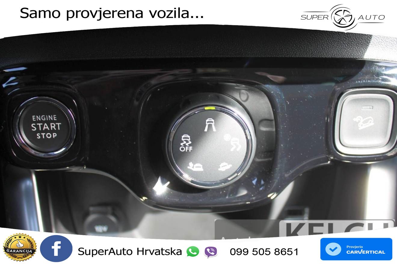 Citroen C3 Aircross 1.2 PureTech (110 KS) PLUS