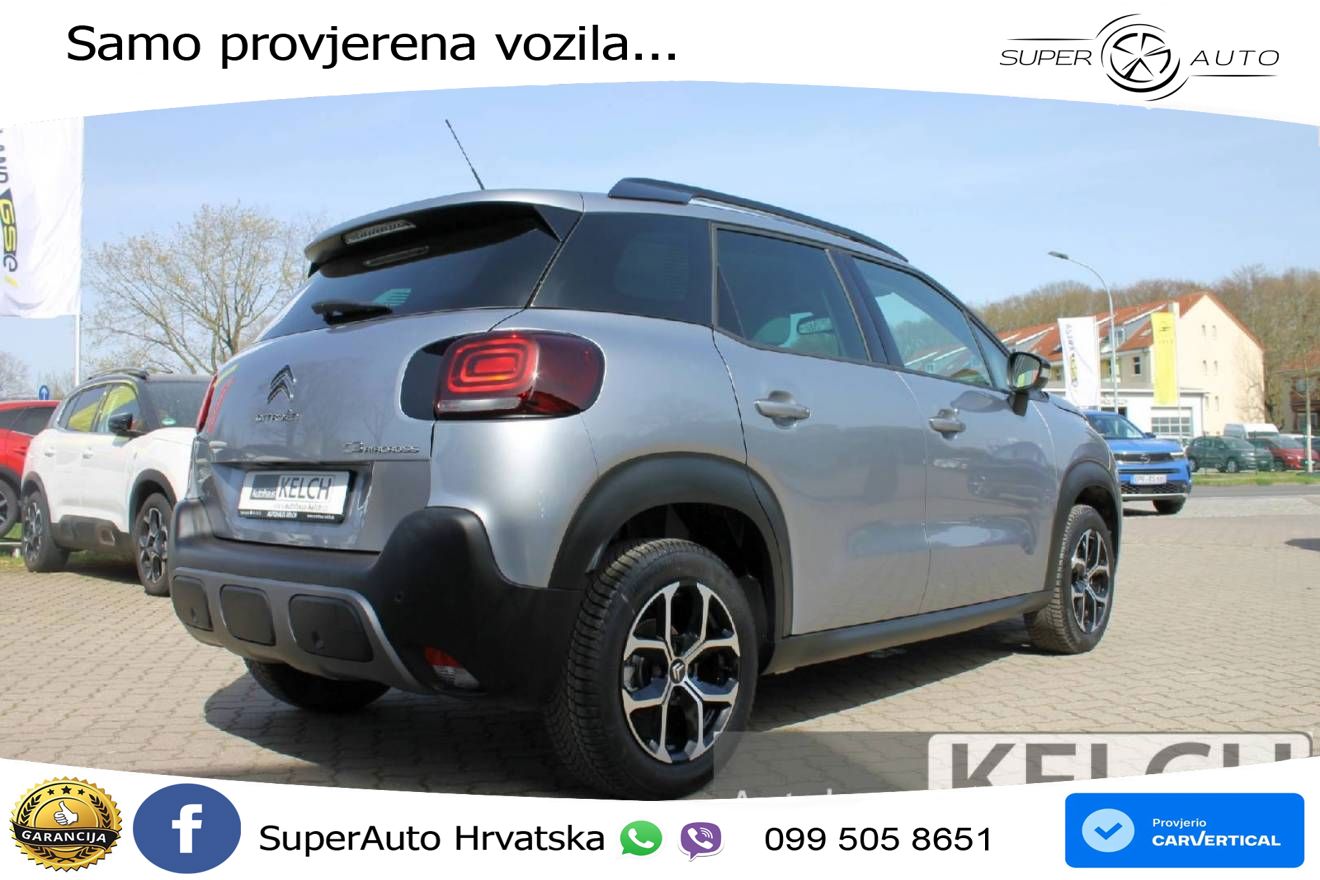 Citroen C3 Aircross 1.2 PureTech (110 KS) PLUS