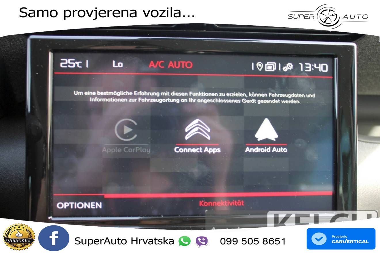 Citroen C3 Aircross 1.2 PureTech (110 KS) PLUS