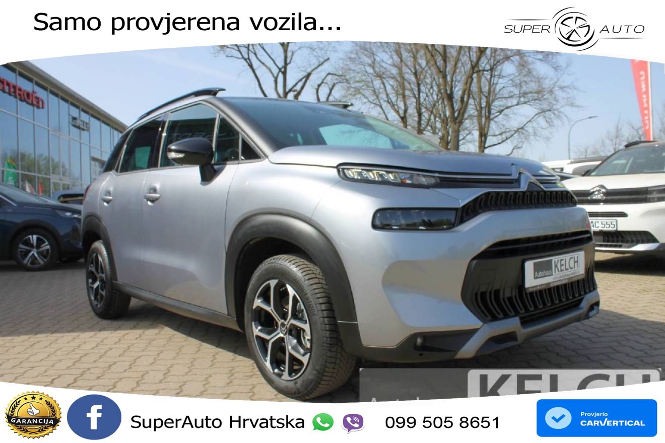 Citroen C3 Aircross 1.2 PureTech (110 KS) PLUS