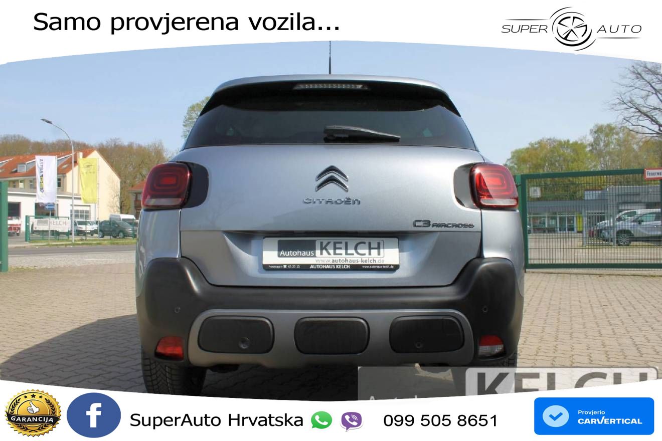 Citroen C3 Aircross 1.2 PureTech (110 KS) PLUS