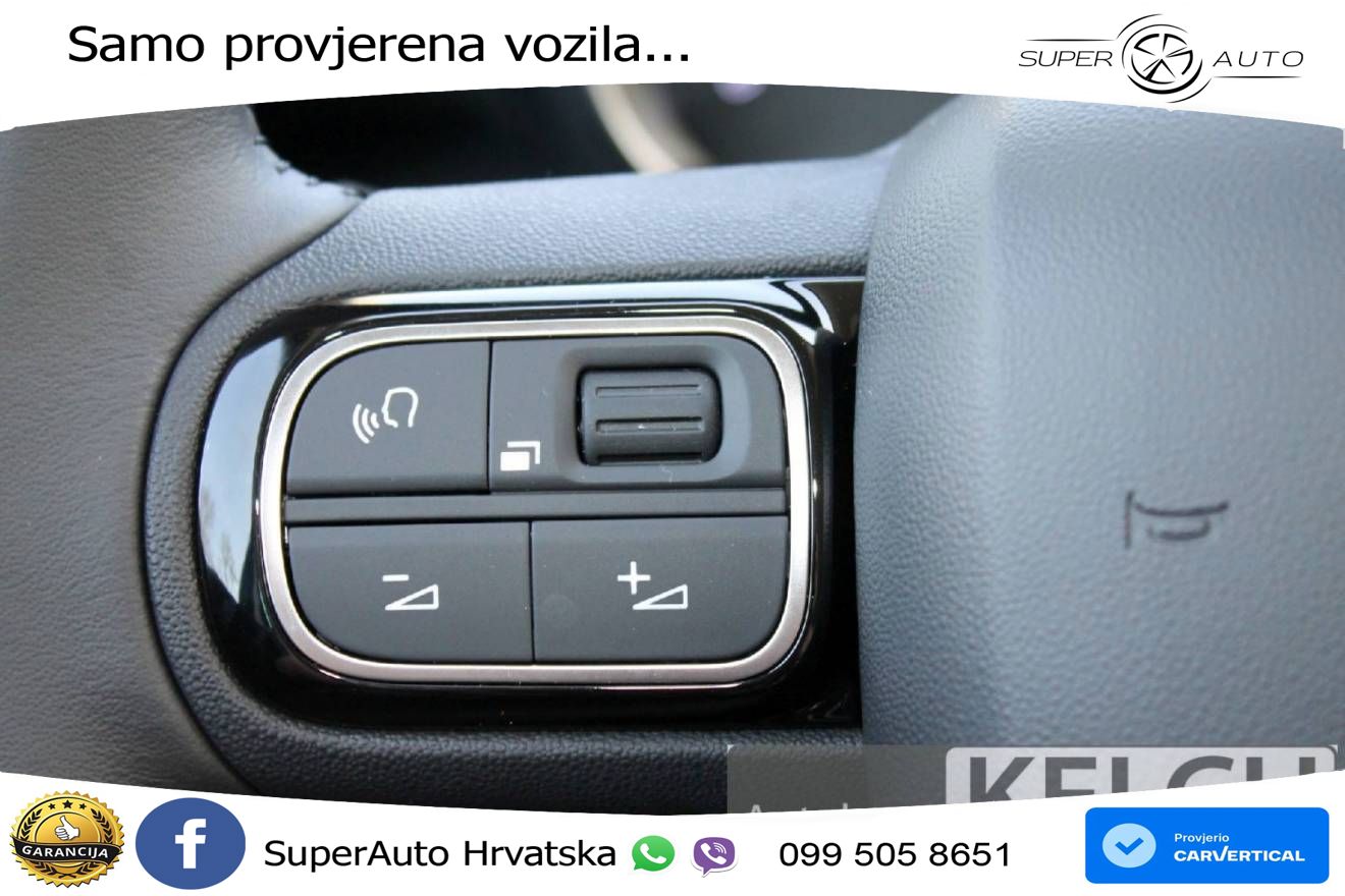 Citroen C3 Aircross 1.2 PureTech (110 KS) PLUS