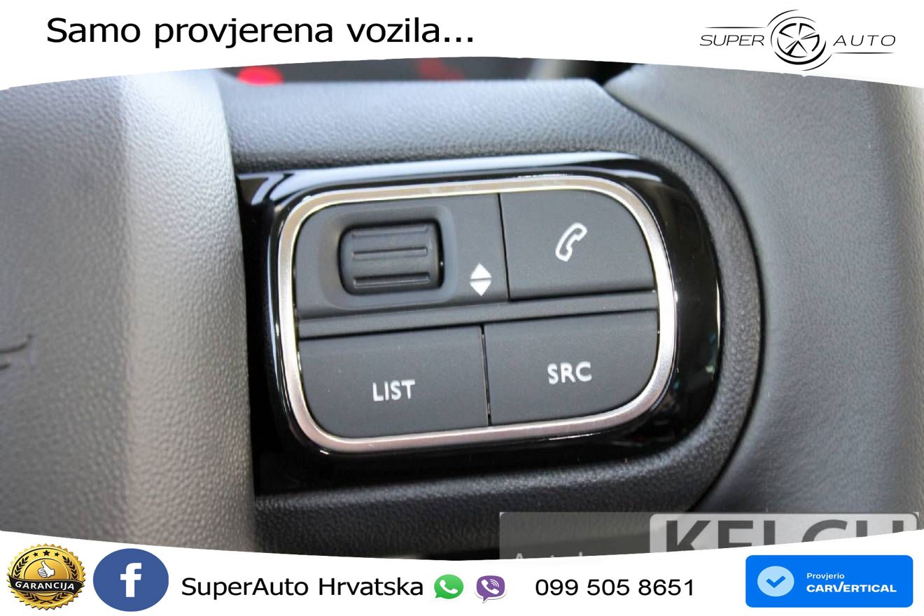 Citroen C3 Aircross 1.2 PureTech (110 KS) PLUS