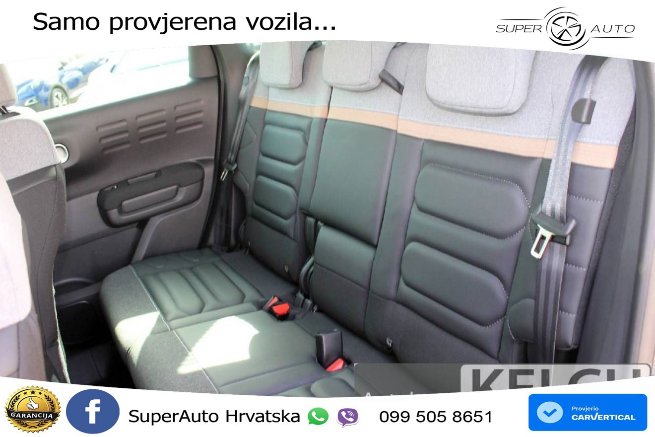 Citroen C3 Aircross 1.2 PureTech (110 KS) PLUS