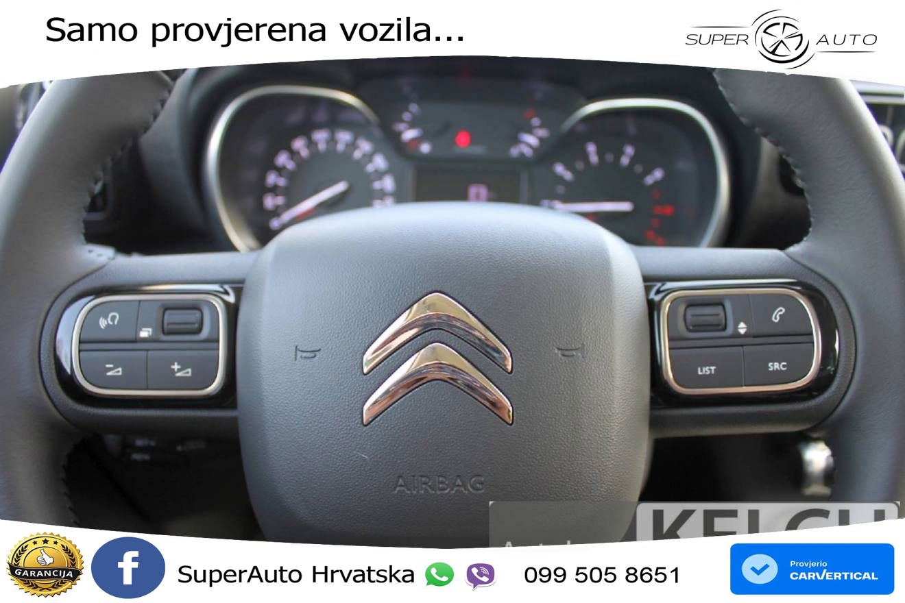 Citroen C3 Aircross 1.2 PureTech (110 KS) PLUS