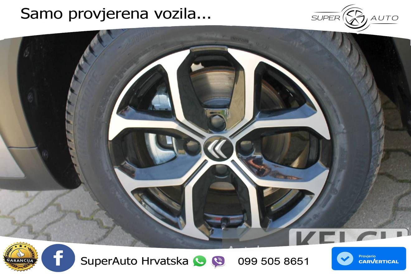 Citroen C3 Aircross 1.2 PureTech (110 KS) PLUS