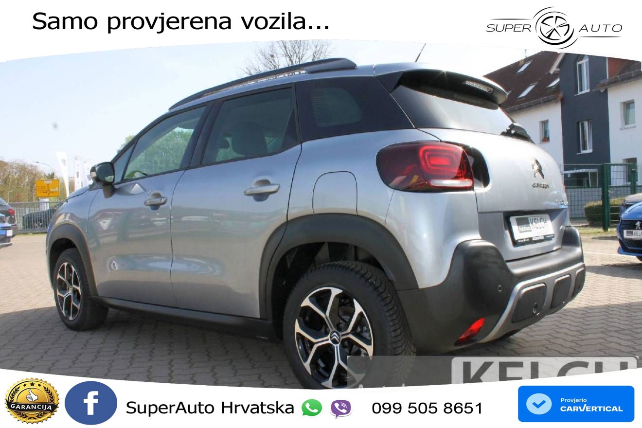Citroen C3 Aircross 1.2 PureTech (110 KS) PLUS
