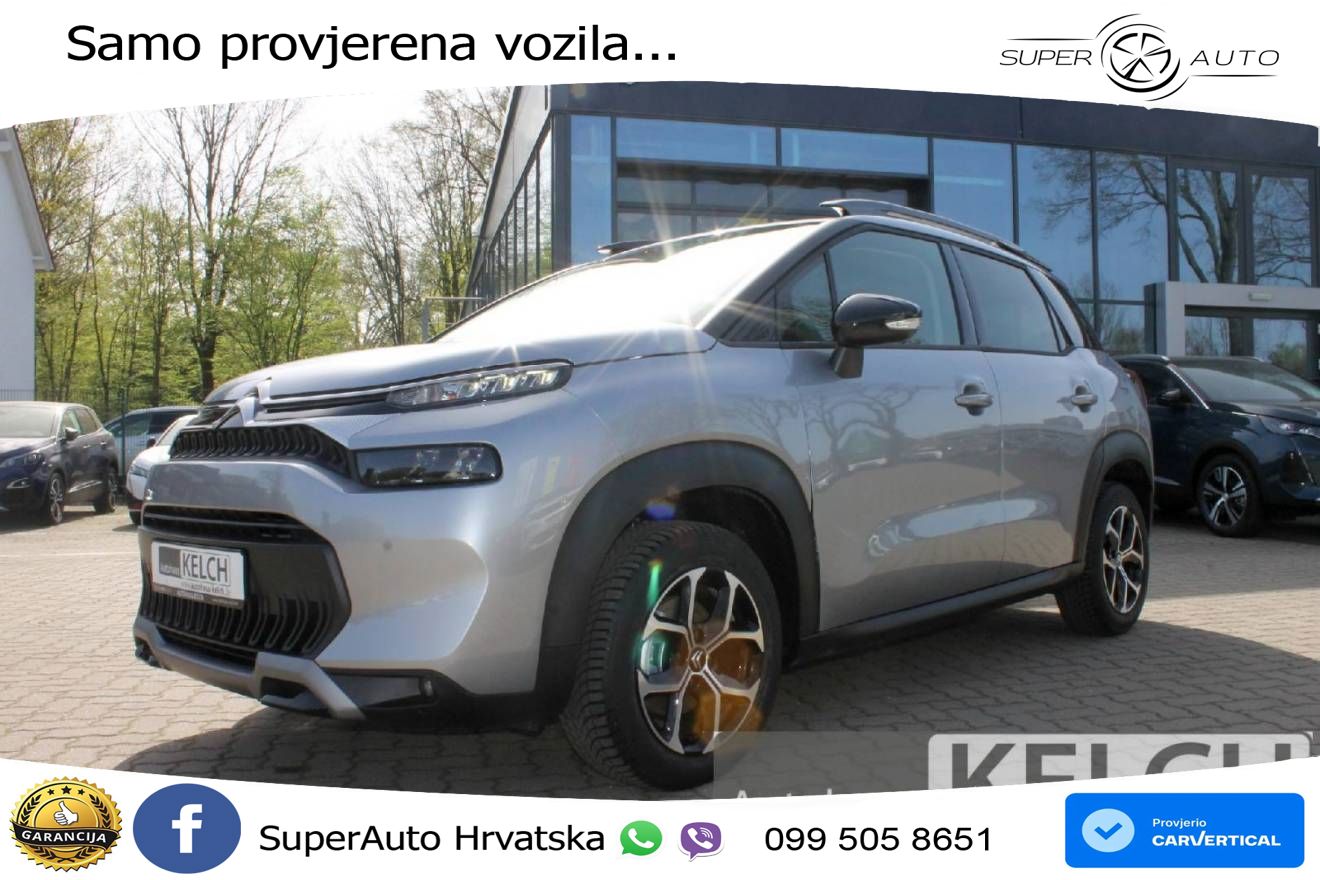Citroen C3 Aircross 1.2 PureTech (110 KS) PLUS
