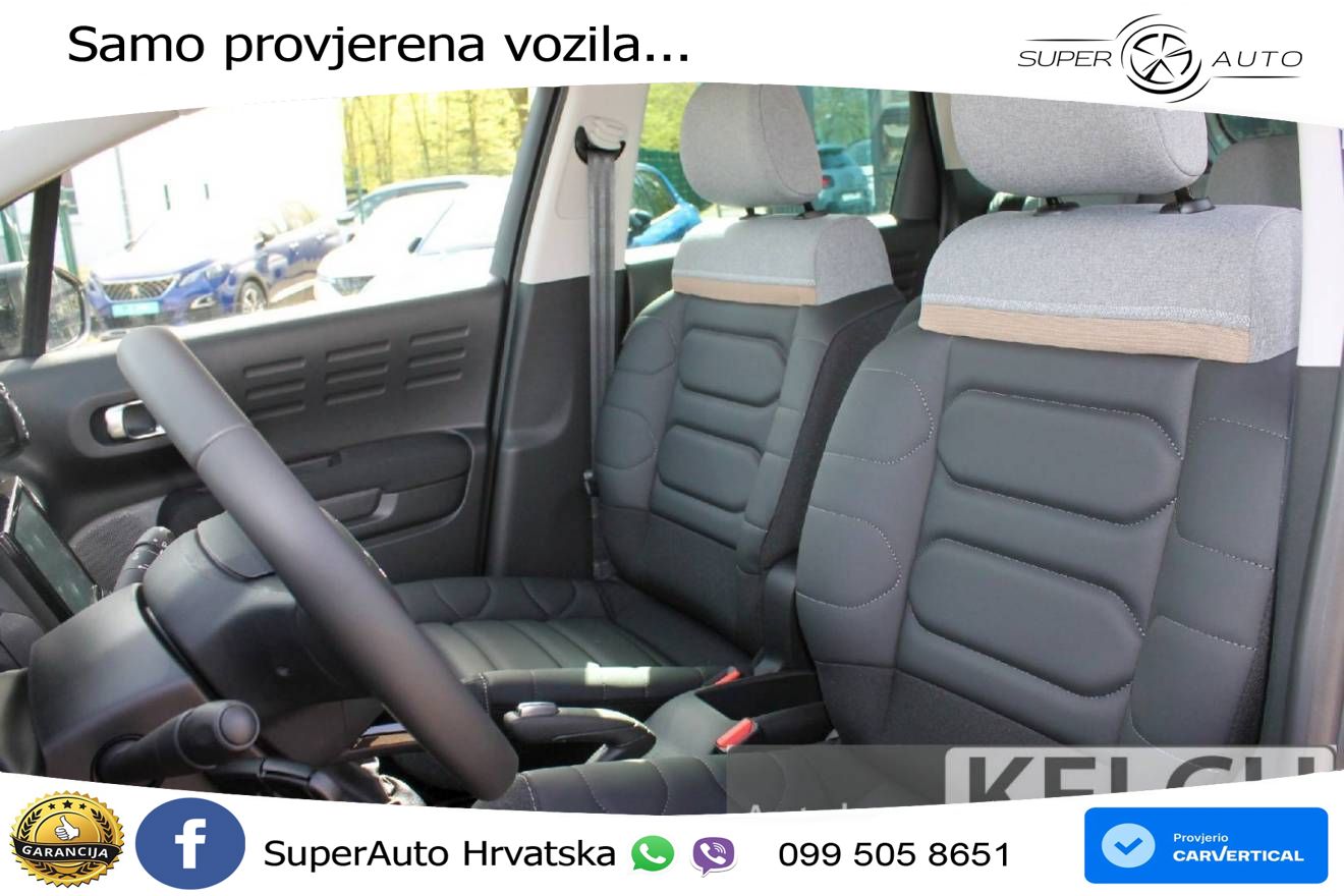 Citroen C3 Aircross 1.2 PureTech (110 KS) PLUS