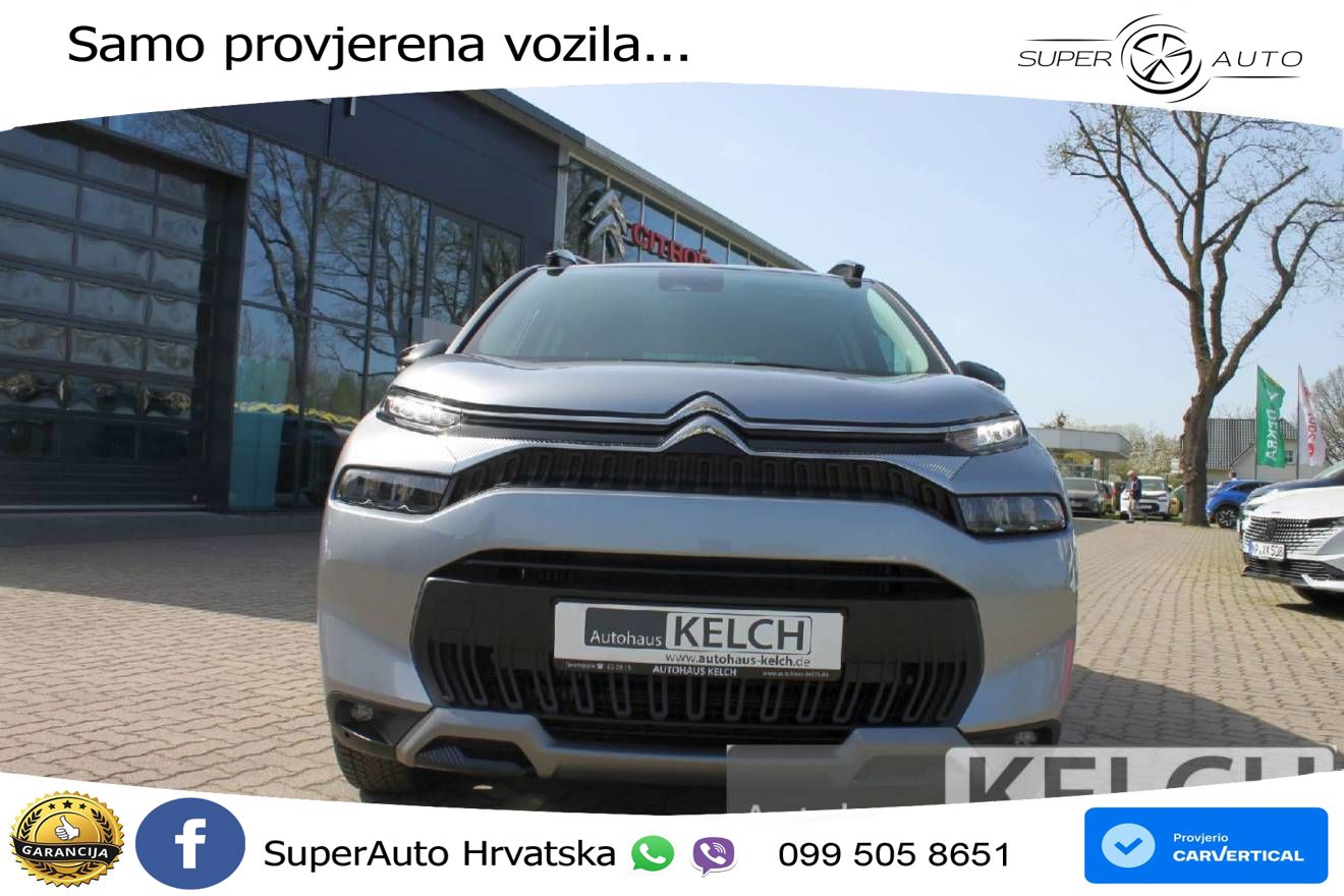 Citroen C3 Aircross 1.2 PureTech (110 KS) PLUS