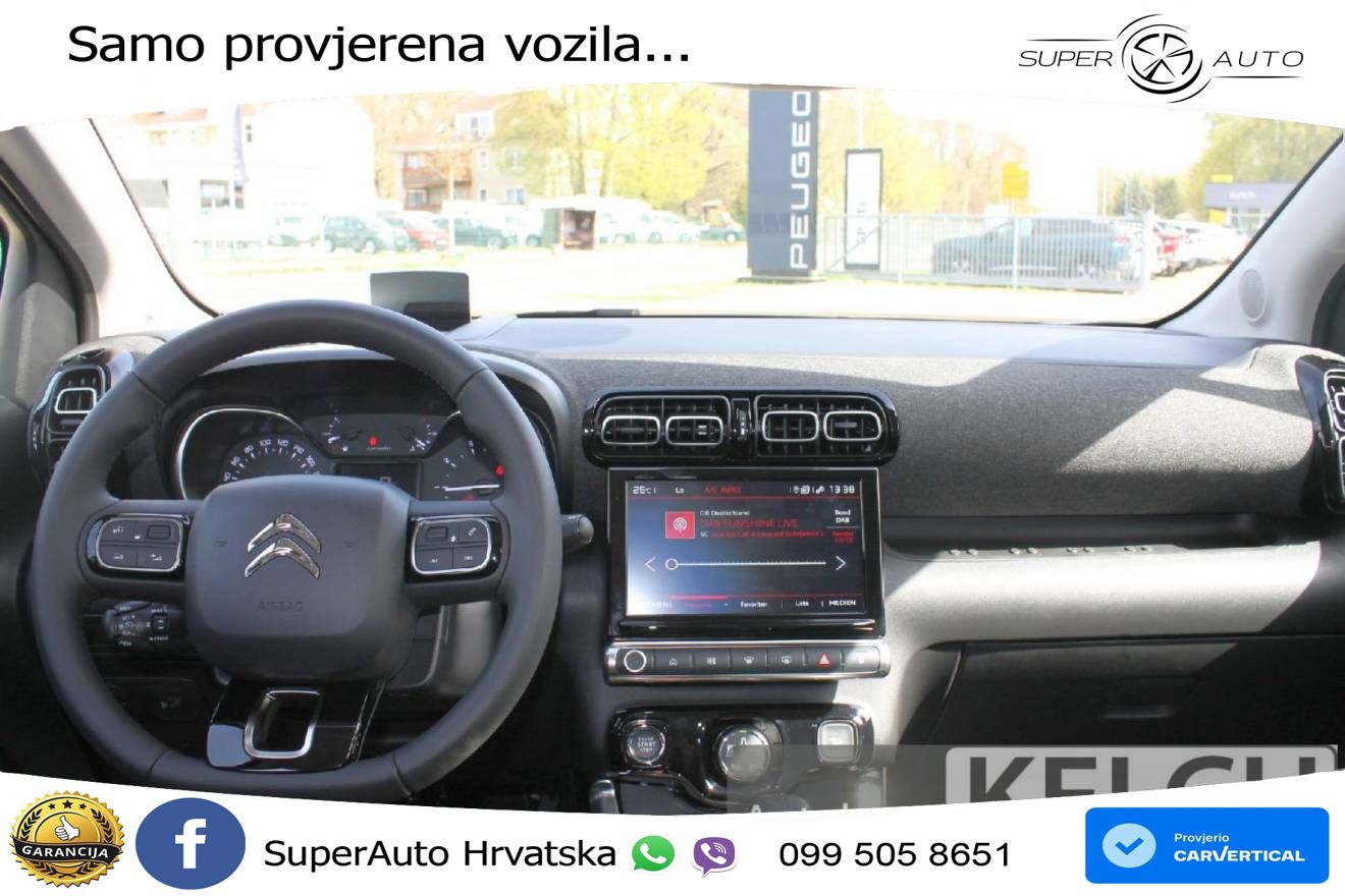 Citroen C3 Aircross 1.2 PureTech (110 KS) PLUS