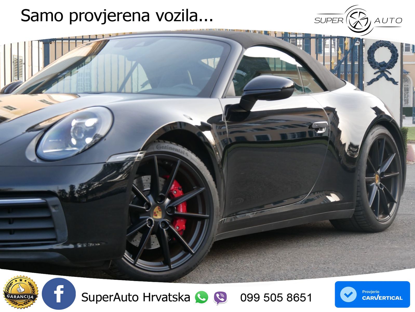 Porsche 911 Carrera 4S Cabriolet 3.0 (450 KS) PDK