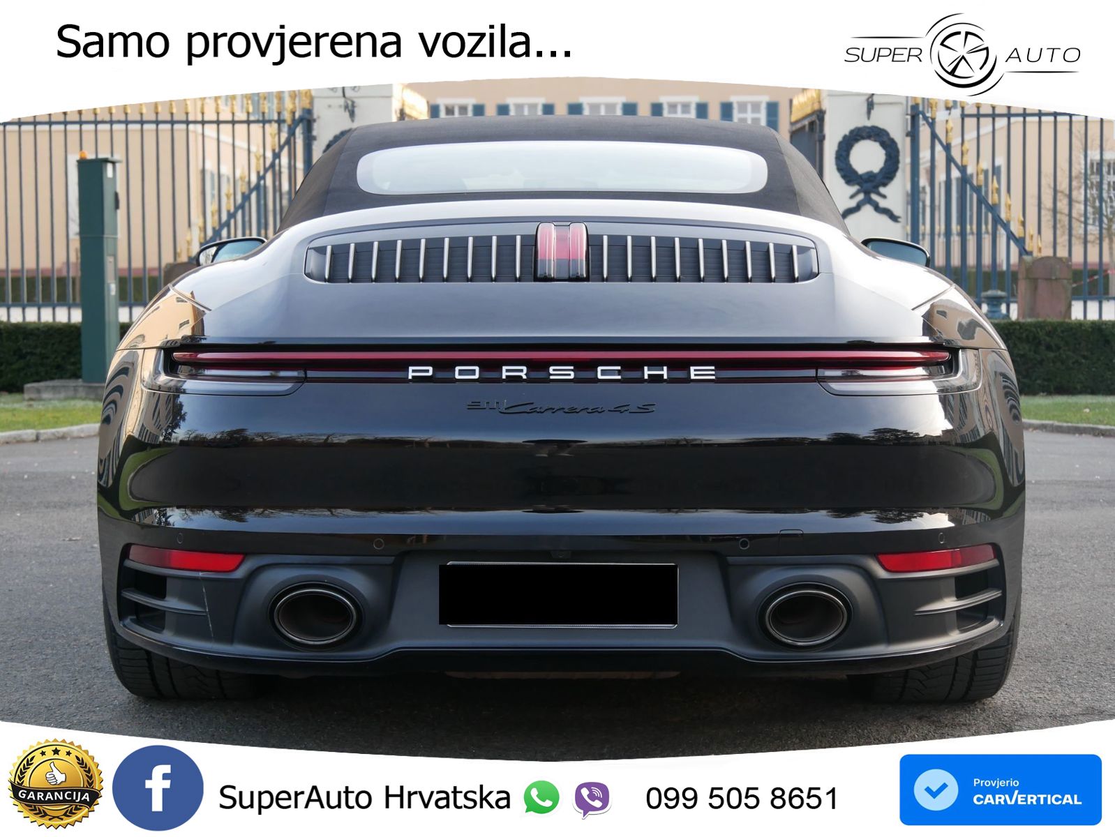 Porsche 911 Carrera 4S Cabriolet 3.0 (450 KS) PDK